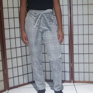 Plaid Pants